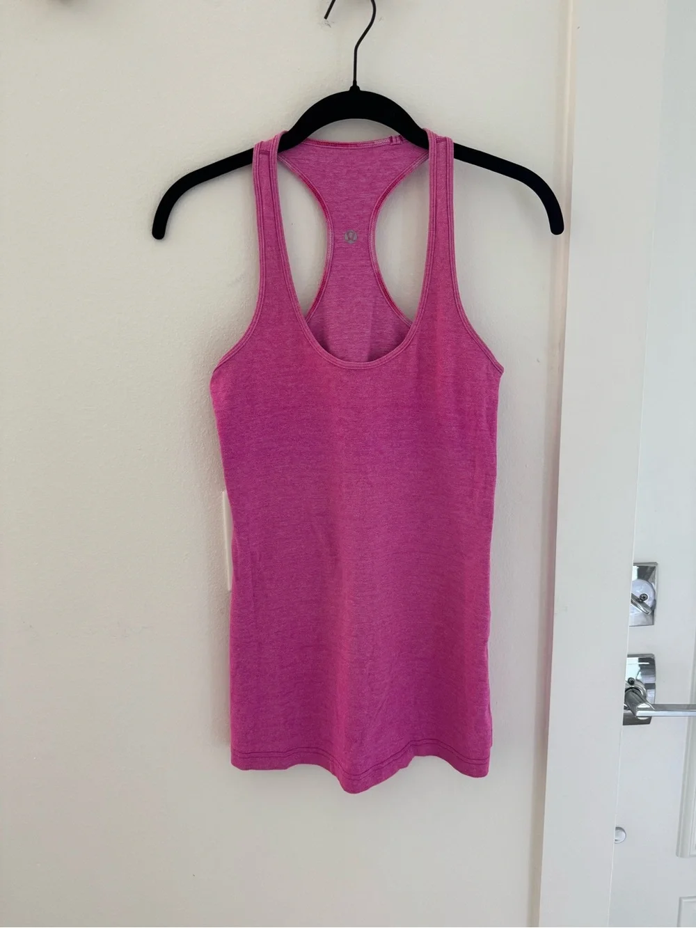 Lululemon Women's Racerback Tank Top - Pink
